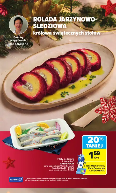 Carrefour - gazetka promocyjna Gazetka Carrefour od poniedziałku od poniedziałku 01.12 do niedzieli 07.12 - strona 2