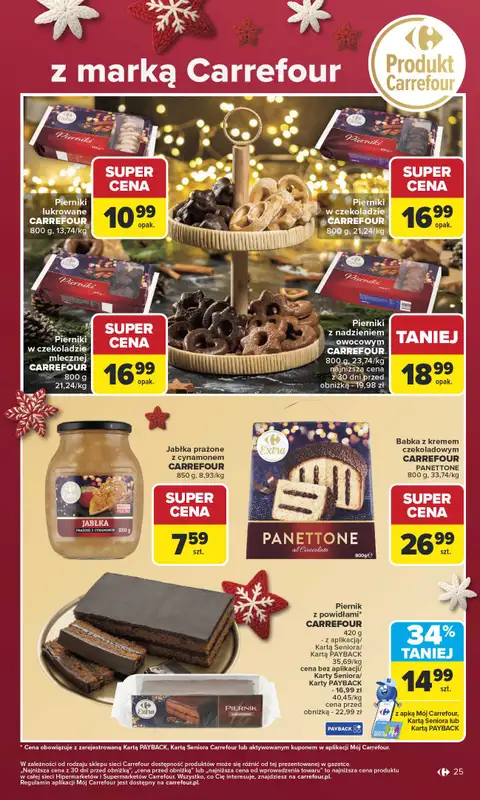 Carrefour - gazetka promocyjna Gazetka Carrefour od poniedziałku od poniedziałku 01.12 do niedzieli 07.12 - strona 29