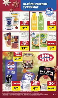 Carrefour - gazetka promocyjna Gazetka Carrefour od poniedziałku od poniedziałku 01.12 do niedzieli 07.12 - strona 19