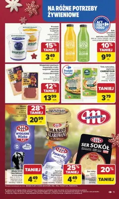 Carrefour - gazetka promocyjna Gazetka Carrefour od poniedziałku od poniedziałku 01.12 do niedzieli 07.12 - strona 19