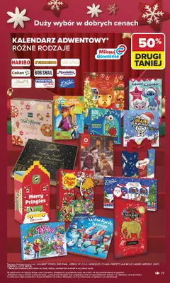 Carrefour - gazetka promocyjna Gazetka Carrefour od poniedziałku od poniedziałku 01.12 do niedzieli 07.12 - strona 33