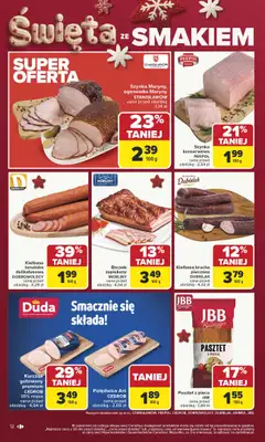 Carrefour - gazetka promocyjna Gazetka Carrefour od poniedziałku od poniedziałku 01.12 do niedzieli 07.12 - strona 16
