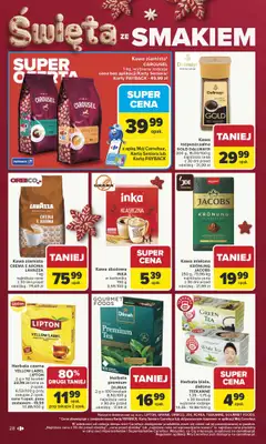 Carrefour - gazetka promocyjna Gazetka Carrefour od poniedziałku od poniedziałku 01.12 do niedzieli 07.12 - strona 32