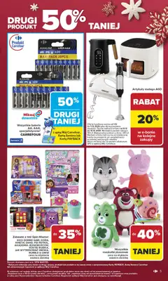Carrefour - gazetka promocyjna Gazetka Carrefour od poniedziałku od poniedziałku 01.12 do niedzieli 07.12 - strona 9