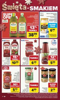 Carrefour - gazetka promocyjna Gazetka Carrefour od poniedziałku od poniedziałku 01.12 do niedzieli 07.12 - strona 30