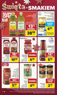 Carrefour - gazetka promocyjna Gazetka Carrefour od poniedziałku od poniedziałku 01.12 do niedzieli 07.12 - strona 30
