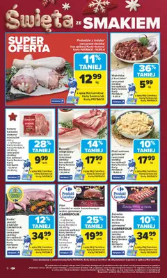 Carrefour - gazetka promocyjna Gazetka Carrefour od poniedziałku od poniedziałku 01.12 do niedzieli 07.12 - strona 10