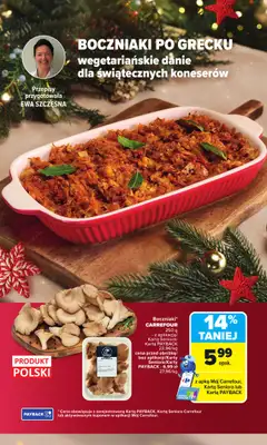Carrefour - gazetka promocyjna Gazetka Carrefour od poniedziałku od poniedziałku 01.12 do niedzieli 07.12 - strona 4