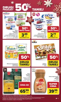 Carrefour - gazetka promocyjna Gazetka Carrefour od poniedziałku od poniedziałku 01.12 do niedzieli 07.12 - strona 7
