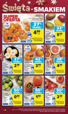 Carrefour - gazetka promocyjna Gazetka Carrefour od poniedziałku od poniedziałku 01.12 do niedzieli 07.12 - strona 12