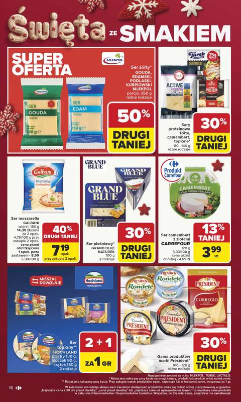 Carrefour - gazetka promocyjna Gazetka Carrefour od poniedziałku od poniedziałku 01.12 do niedzieli 07.12 - strona 20