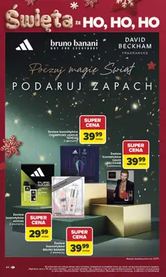 Carrefour Market - gazetka promocyjna Gazetka Carrefour Market od poniedziałku od poniedziałku 01.12 do niedzieli 07.12 - strona 48
