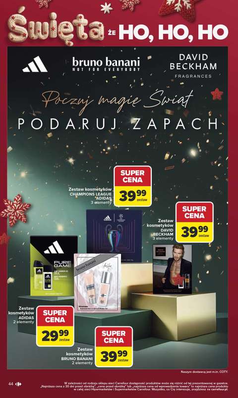 Carrefour Market - gazetka promocyjna Gazetka Carrefour Market od poniedziałku  do niedzieli 07.12 - strona 48