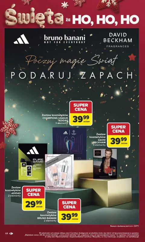 Carrefour Market - gazetka promocyjna Gazetka Carrefour Market od poniedziałku od poniedziałku 01.12 do niedzieli 07.12 - strona 48