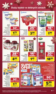 Carrefour Market - gazetka promocyjna Gazetka Carrefour Market od poniedziałku od poniedziałku 01.12 do niedzieli 07.12 - strona 23