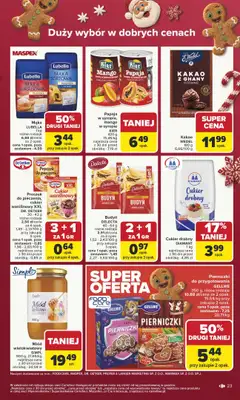 Carrefour Market - gazetka promocyjna Gazetka Carrefour Market od poniedziałku od poniedziałku 01.12 do niedzieli 07.12 - strona 27
