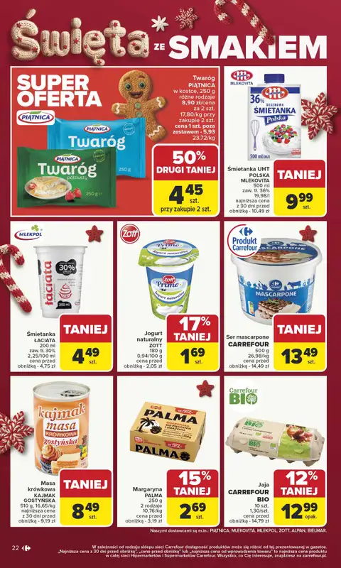 Carrefour Market - gazetka promocyjna Gazetka Carrefour Market od poniedziałku od poniedziałku 01.12 do niedzieli 07.12 - strona 26