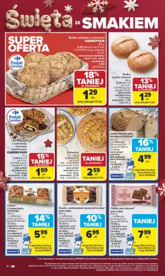 Carrefour Market - gazetka promocyjna Gazetka Carrefour Market od poniedziałku od poniedziałku 01.12 do niedzieli 07.12 - strona 14