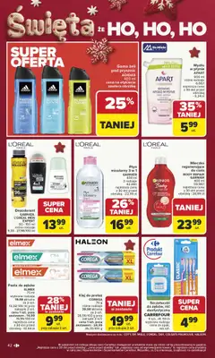 Carrefour Market - gazetka promocyjna Gazetka Carrefour Market od poniedziałku od poniedziałku 01.12 do niedzieli 07.12 - strona 46