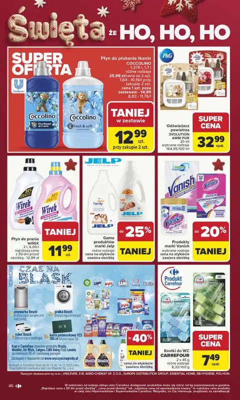 Carrefour Market - gazetka promocyjna Gazetka Carrefour Market od poniedziałku od poniedziałku 01.12 do niedzieli 07.12 - strona 50