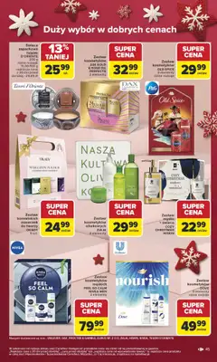 Carrefour Market - gazetka promocyjna Gazetka Carrefour Market od poniedziałku od poniedziałku 01.12 do niedzieli 07.12 - strona 49