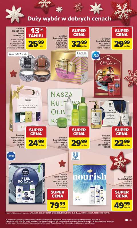 Carrefour Market - gazetka promocyjna Gazetka Carrefour Market od poniedziałku  do niedzieli 07.12 - strona 49
