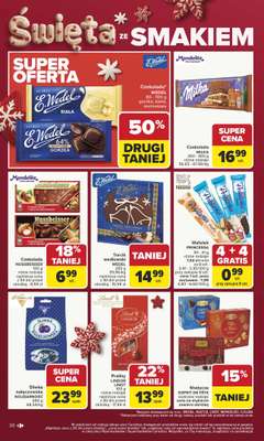 Carrefour Market - gazetka promocyjna Gazetka Carrefour Market od poniedziałku  do niedzieli 07.12 - strona 34