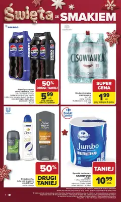 Carrefour Market - gazetka promocyjna Gazetka Carrefour Market od poniedziałku od poniedziałku 01.12 do niedzieli 07.12 - strona 8