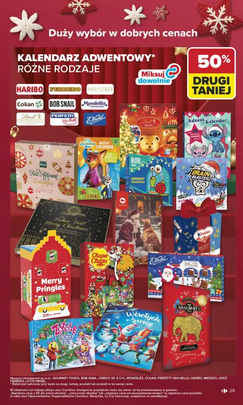 Carrefour Market - gazetka promocyjna Gazetka Carrefour Market od poniedziałku od poniedziałku 01.12 do niedzieli 07.12 - strona 33