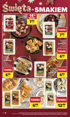 Carrefour Market - gazetka promocyjna Gazetka Carrefour Market od poniedziałku od poniedziałku 01.12 do niedzieli 07.12 - strona 28