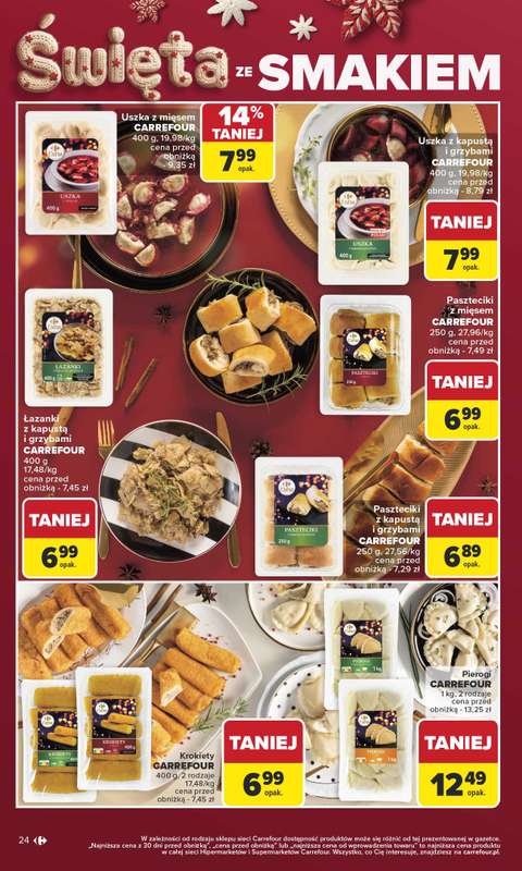 Carrefour Market - gazetka promocyjna Gazetka Carrefour Market od poniedziałku  do niedzieli 07.12 - strona 28