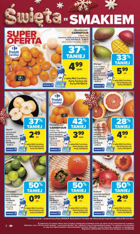 Carrefour Market - gazetka promocyjna Gazetka Carrefour Market od poniedziałku od poniedziałku 01.12 do niedzieli 07.12 - strona 12