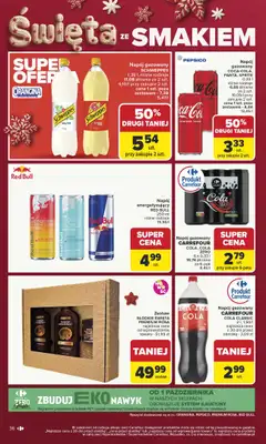 Carrefour Market - gazetka promocyjna Gazetka Carrefour Market od poniedziałku od poniedziałku 01.12 do niedzieli 07.12 - strona 40