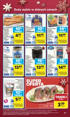 Carrefour Market - gazetka promocyjna Gazetka Carrefour Market od poniedziałku od poniedziałku 01.12 do niedzieli 07.12 - strona 11