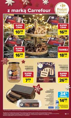 Carrefour Market - gazetka promocyjna Gazetka Carrefour Market od poniedziałku  do niedzieli 07.12 - strona 29