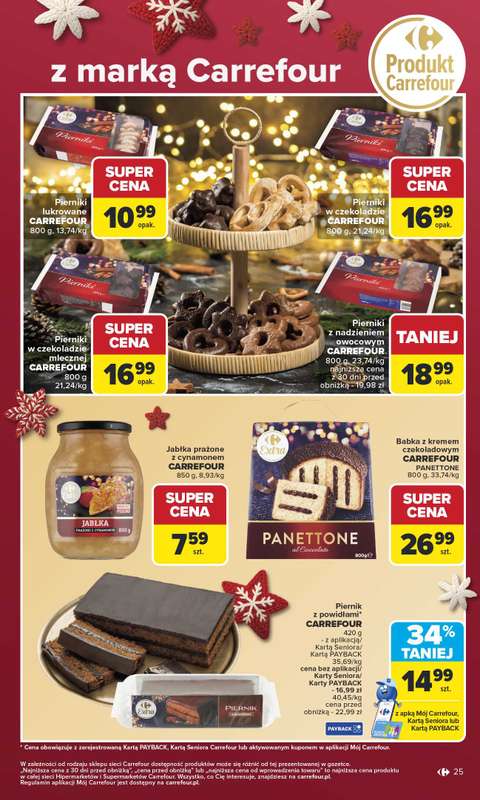 Carrefour Market - gazetka promocyjna Gazetka Carrefour Market od poniedziałku  do niedzieli 07.12 - strona 29