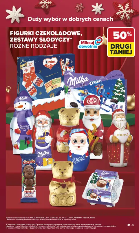 Carrefour Market - gazetka promocyjna Gazetka Carrefour Market od poniedziałku od poniedziałku 01.12 do niedzieli 07.12 - strona 37