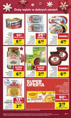 Carrefour Market - gazetka promocyjna Gazetka Carrefour Market od poniedziałku od poniedziałku 01.12 do niedzieli 07.12 - strona 25