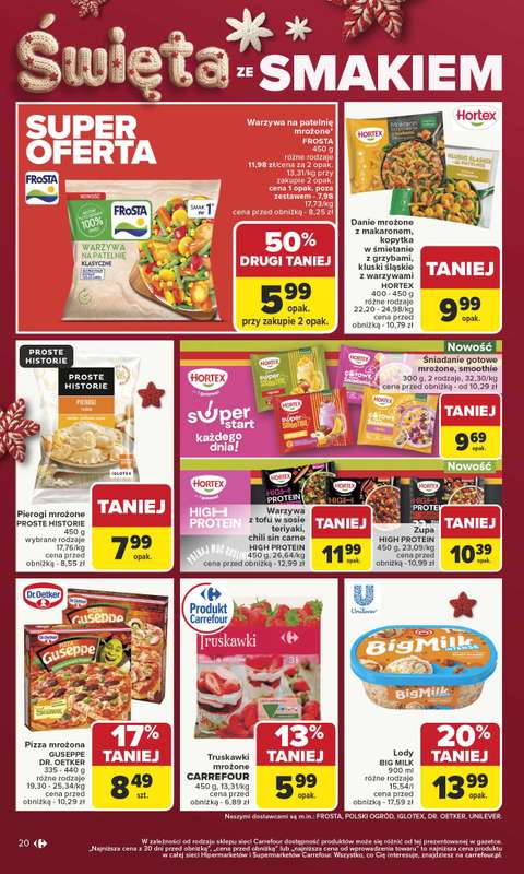 Carrefour Market - gazetka promocyjna Gazetka Carrefour Market od poniedziałku  do niedzieli 07.12 - strona 24