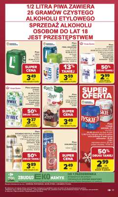 Carrefour Market - gazetka promocyjna Gazetka Carrefour Market od poniedziałku  do niedzieli 07.12 - strona 43