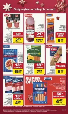 Carrefour Market - gazetka promocyjna Gazetka Carrefour Market od poniedziałku od poniedziałku 01.12 do niedzieli 07.12 - strona 17