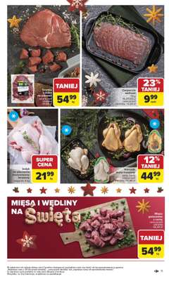 Carrefour - gazetka promocyjna Gazetka Święta ze smakiem od poniedziałku 01.12 do wtorku 23.12 - strona 11