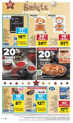 Carrefour - gazetka promocyjna Gazetka Święta ze smakiem od poniedziałku 01.12 do wtorku 23.12 - strona 10
