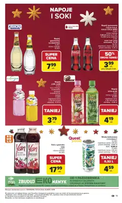 Carrefour - gazetka promocyjna Gazetka Święta ze smakiem od poniedziałku 01.12 do wtorku 23.12 - strona 19