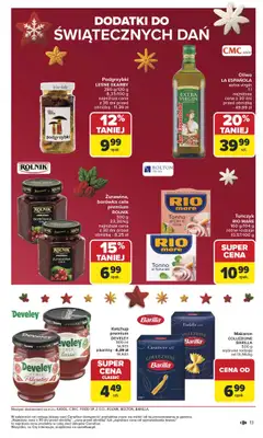 Carrefour - gazetka promocyjna Gazetka Święta ze smakiem od poniedziałku 01.12 do wtorku 23.12 - strona 13