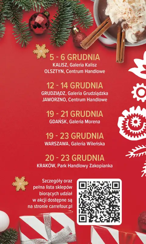 Carrefour - gazetka promocyjna Gazetka Święta ze smakiem od poniedziałku 01.12 do wtorku 23.12 - strona 23