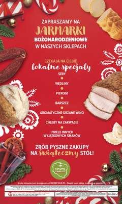 Carrefour - gazetka promocyjna Gazetka Święta ze smakiem od poniedziałku 01.12 do wtorku 23.12 - strona 24
