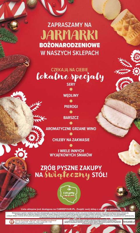 Carrefour - gazetka promocyjna Gazetka Święta ze smakiem od poniedziałku 01.12 do wtorku 23.12 - strona 24