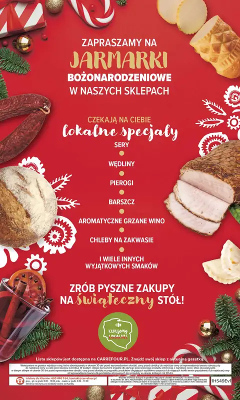 Carrefour - gazetka promocyjna Gazetka Święta ze smakiem od poniedziałku 01.12 do wtorku 23.12 - strona 24