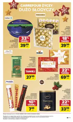 Carrefour - gazetka promocyjna Gazetka Święta ze smakiem od poniedziałku 01.12 do wtorku 23.12 - strona 15